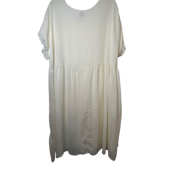 Hayden Los Angeles Ivory Dress with Pockets - Size 1X - Picture 5 of 12